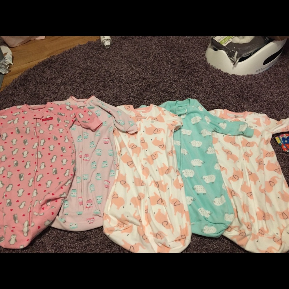 Baby sleep sacks 0-9 month Carters